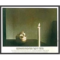 Amazon.co.jp: ポスター ゲルハルト リヒター Skull with Candle